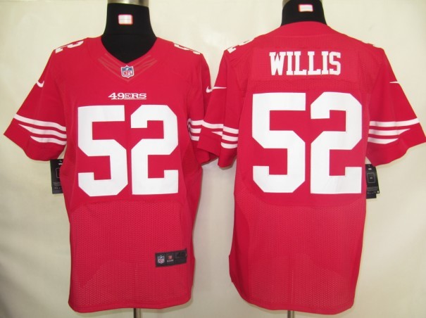 Nike San Francisco 49ers Elite Jerseys-012